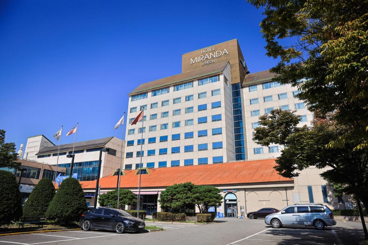 Hotel Miranda Icheon Exterior photo